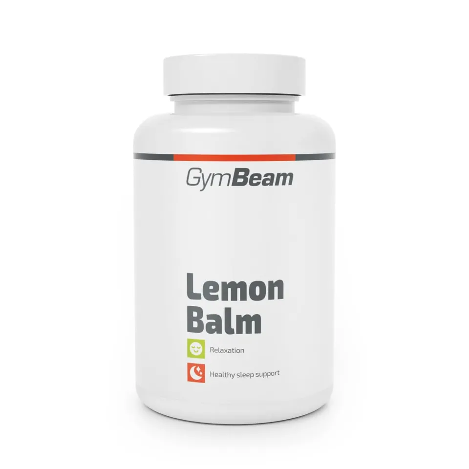 GymBeam Melissa 1000 mg Capsule Vegane 90 cps Relax