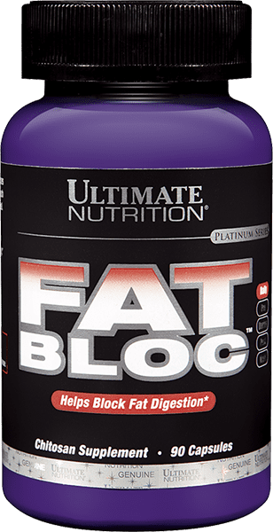 Ultimate Nutrition Super Fat Bloc 90 capsule blocca grassi chitosano