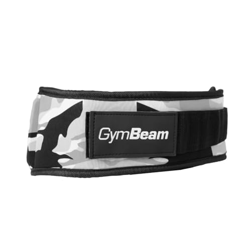 GymBeam Cintura Powerlifting Urban Velcro Neoprene Taglia L