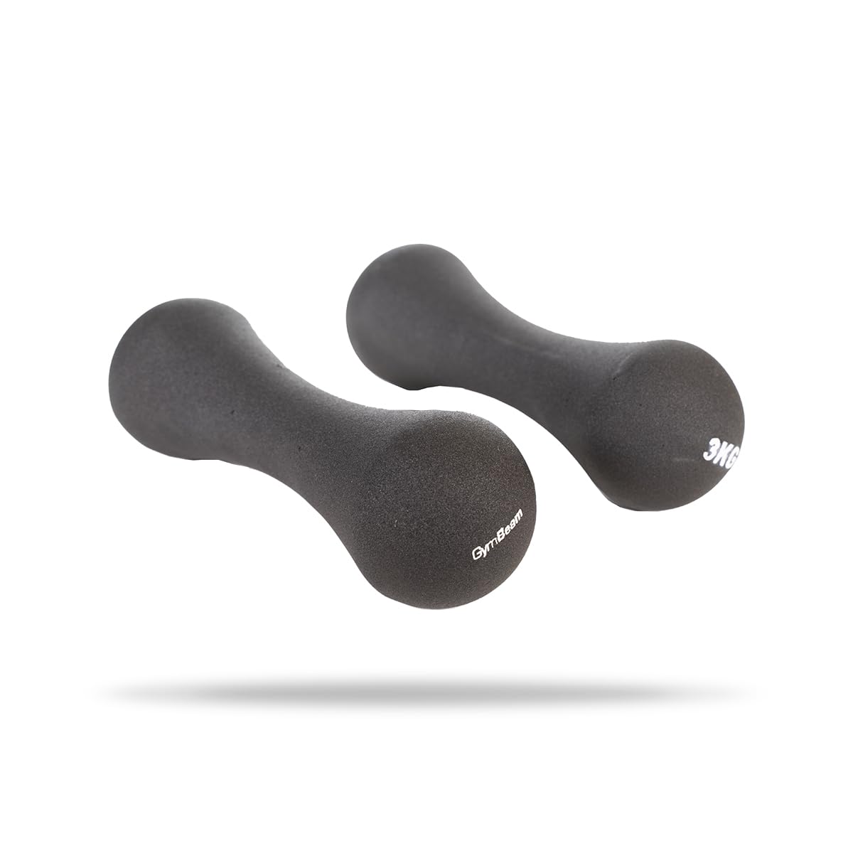 GymBeam Manubri Neoprene 2 x 3 kg Antiscivolo Cardio HIIT