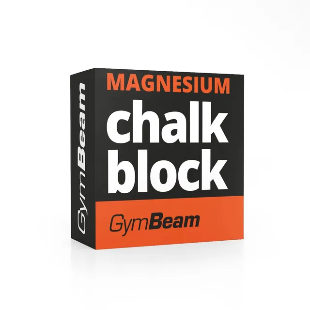 GymBeam Chalk Block magnesite blocco 56 g presa
