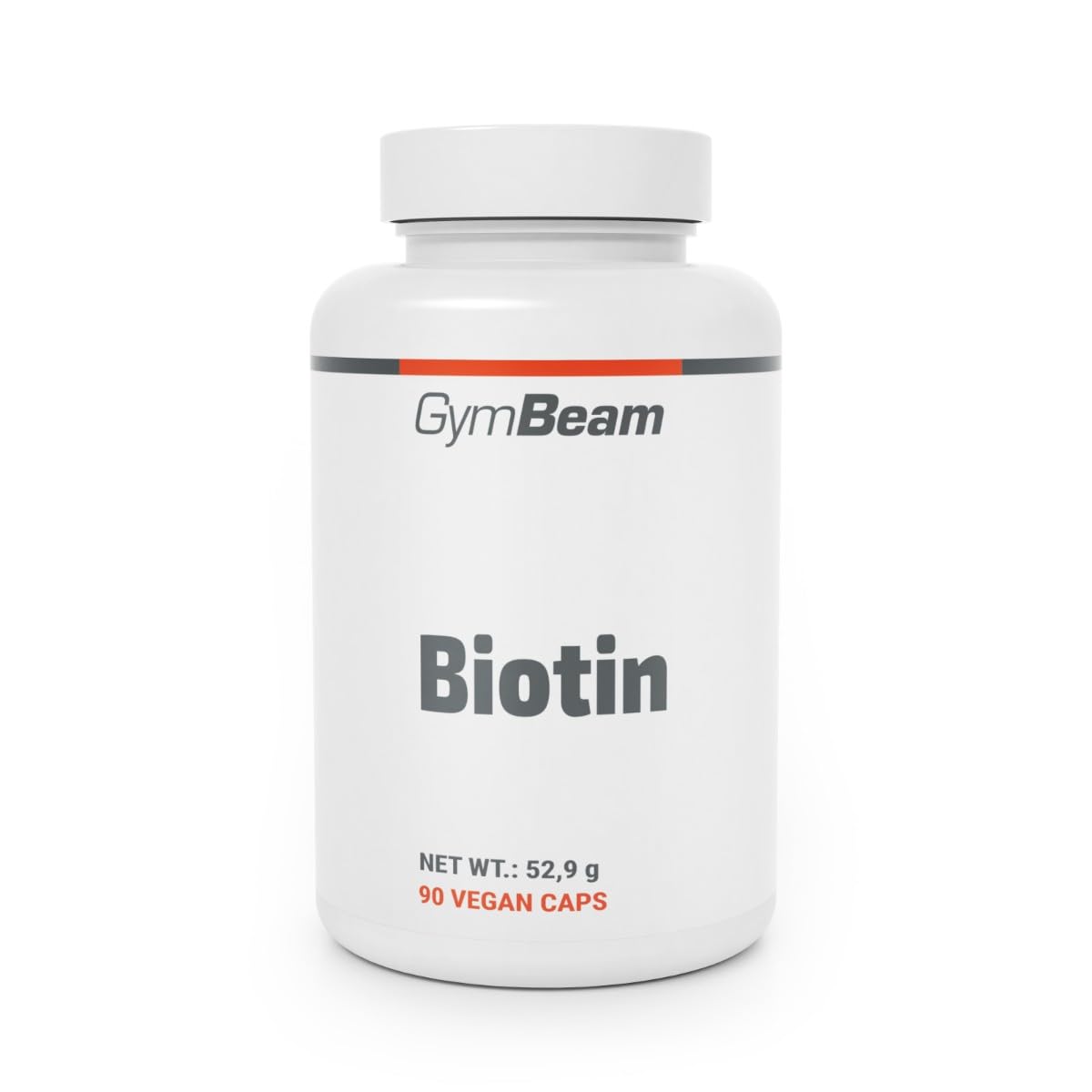 GymBeam D-Biotina 300 mcg 60 capsule integratore capelli vegano