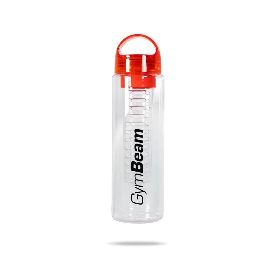 GymBeam Borraccia con Infusore 700 ml Trasparente