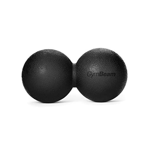 GymBeam DuoRoll Palla Massaggio Doppia Arancione rigida