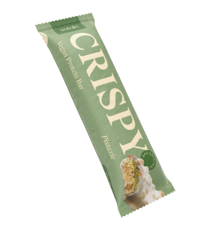 Vetain Crispy Barretta Proteica Vegana Pistacchio