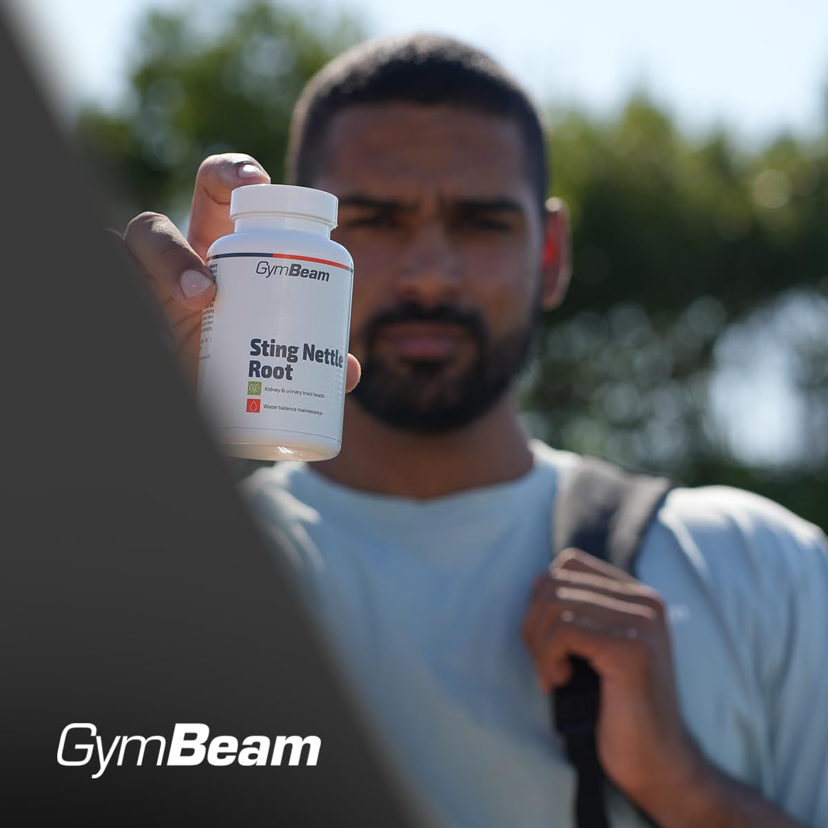 GymBeam Estratto Radice Ortica Capsule 90 pz 500 mg Vegano