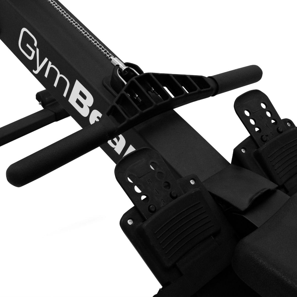 GymBeam Vogatore Palestra Aria 150 kg Display LCD Resistenza 1-10