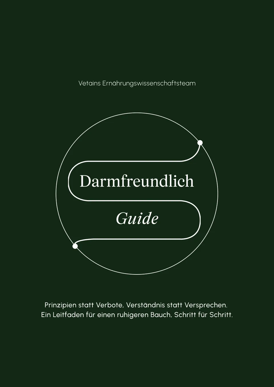 Vetain Zubehör Guida 30 Giorni Intestino ebook digitale