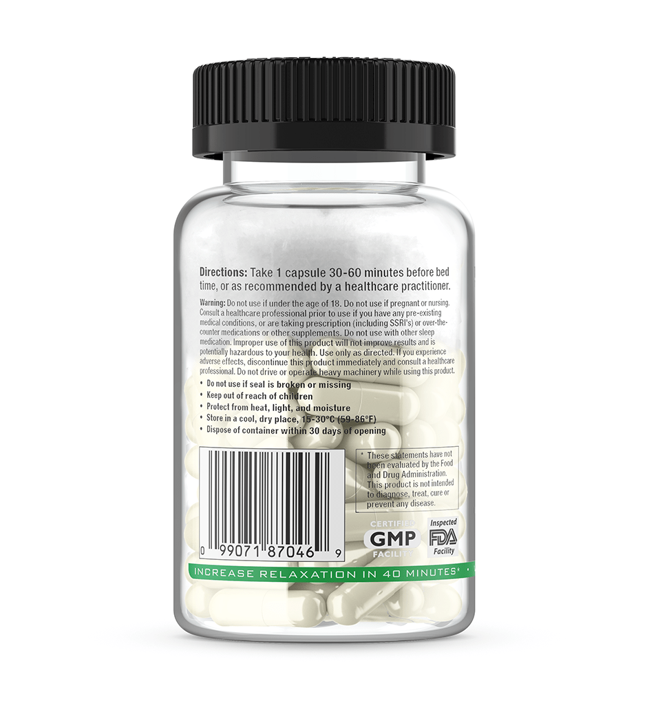 Ultimate Nutrition REM Zone Sonno Melatonina 30 Capsule Recupero