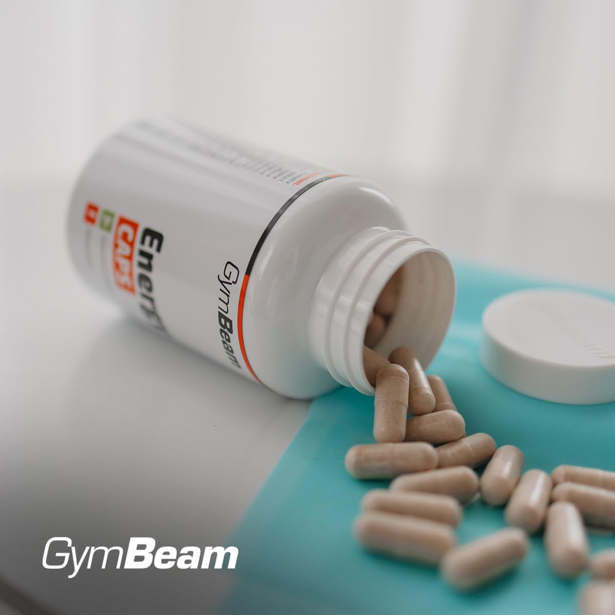 GymBeam Energy CAPS Capsule Caffeina Guaranà 60 Capsule