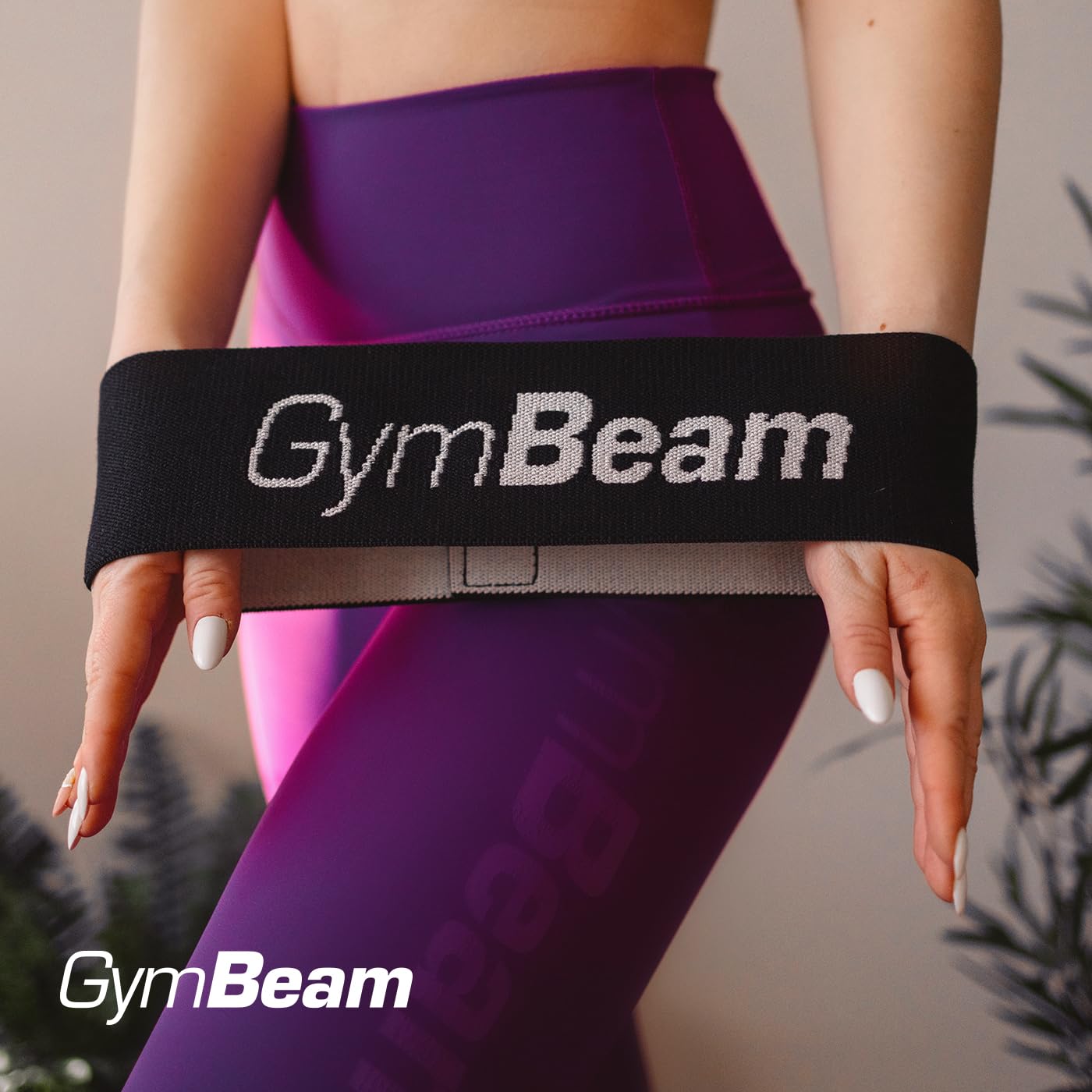 GymBeam Loop Band Set 3 Elastici Fitness 0-68 kg gambe