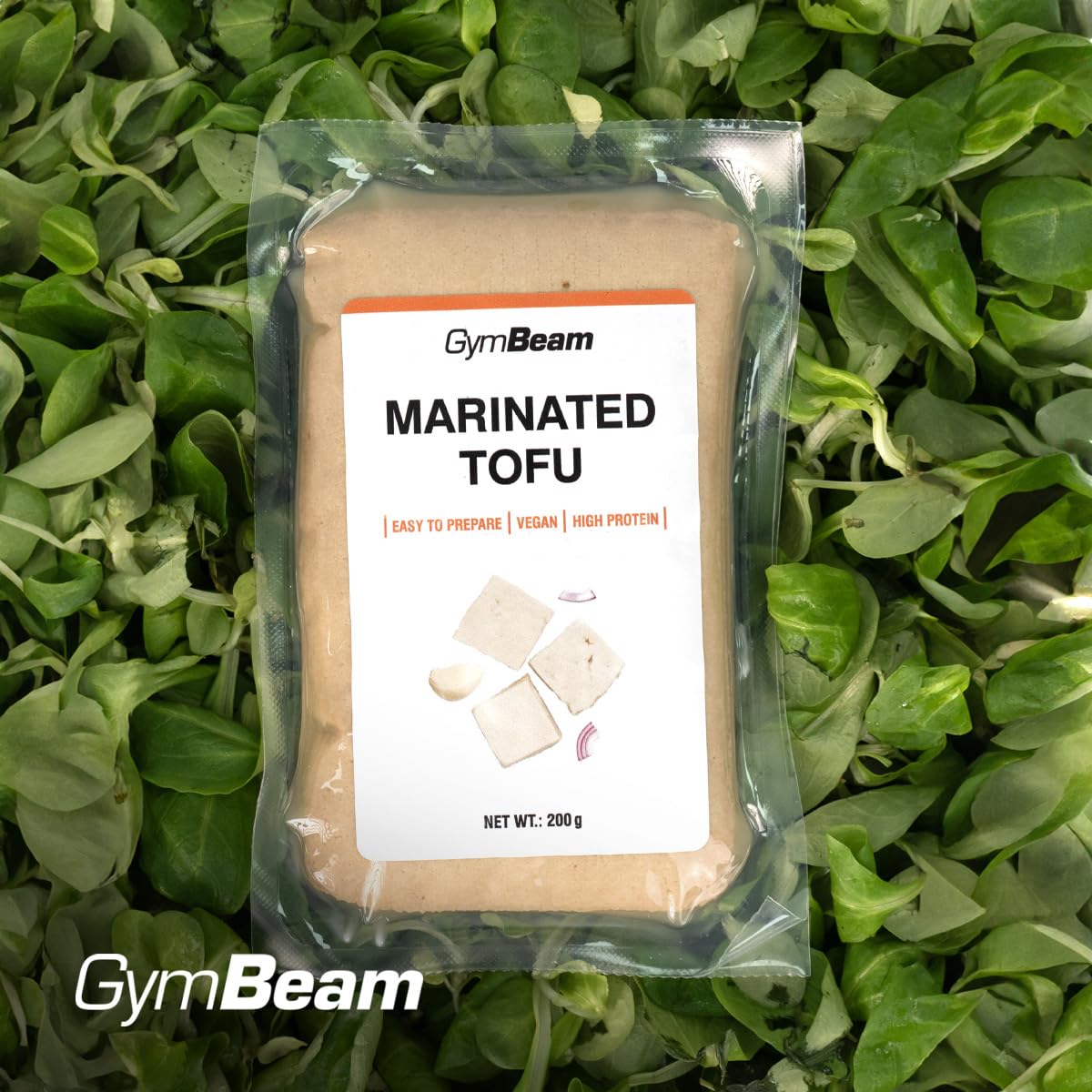 GymBeam Alimentazione Tofu Marinato 5x200g proteico
