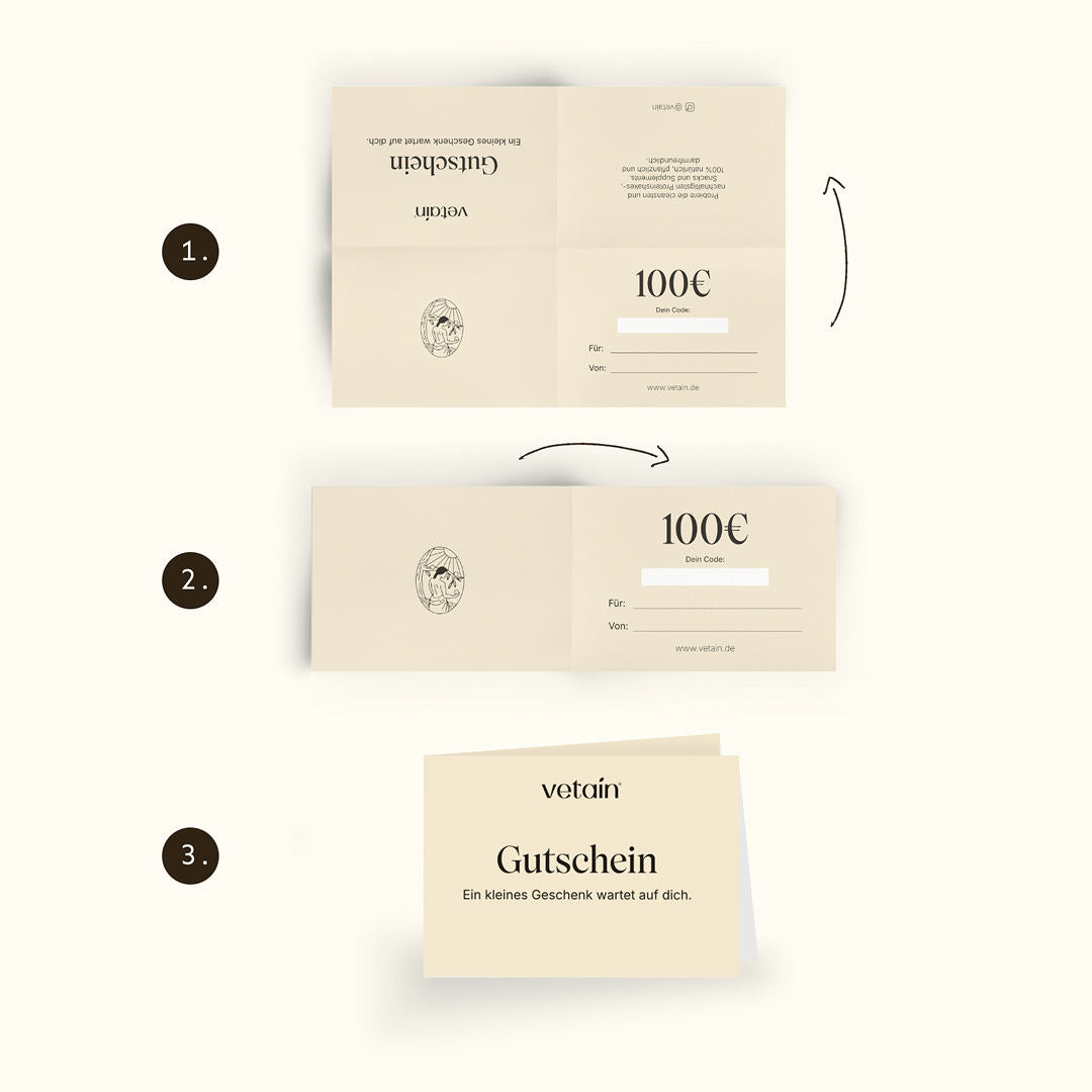 Vetain Geschenkkarten Buono Regalo Carta 50 EUR Fitness