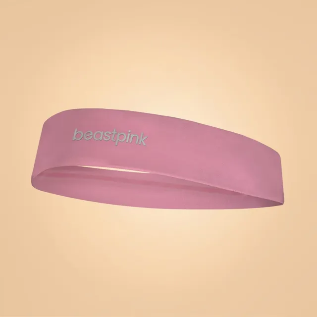 GymBeam Fascia Sportiva capelli nylon elastan logo riflettente