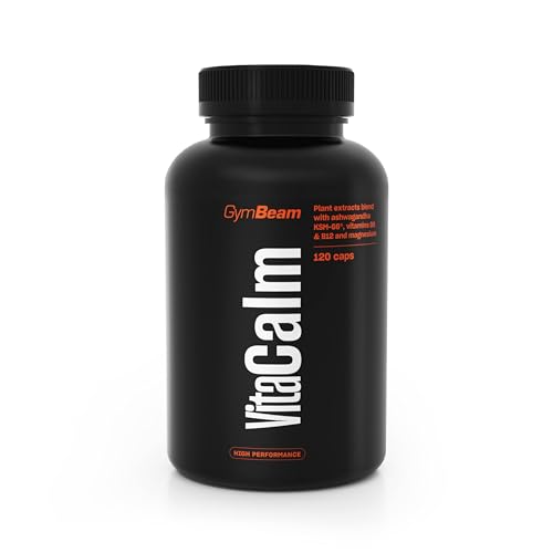 GymBeam VitaCalm 120 Cps Ashwagandha KSM-66 Stress