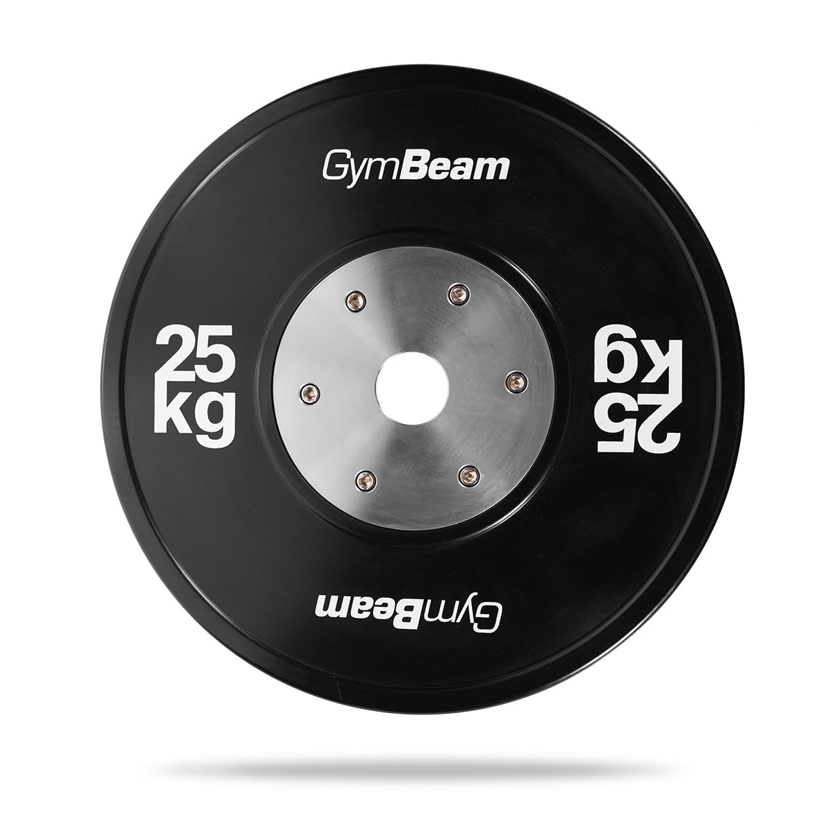 GymBeam Competition Bumper Plate Disco Gomma 5-25 kg
