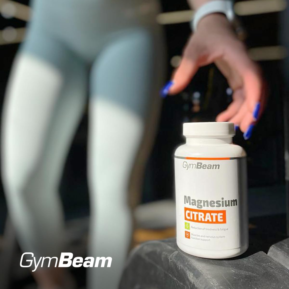 GymBeam Minerali Magnesio Citrato capsule stanchezza e muscoli