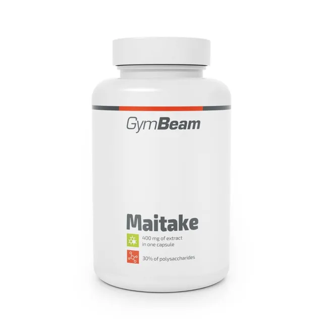 GymBeam Maitake Integratore 90 Capsule Vegano Polisaccaridi