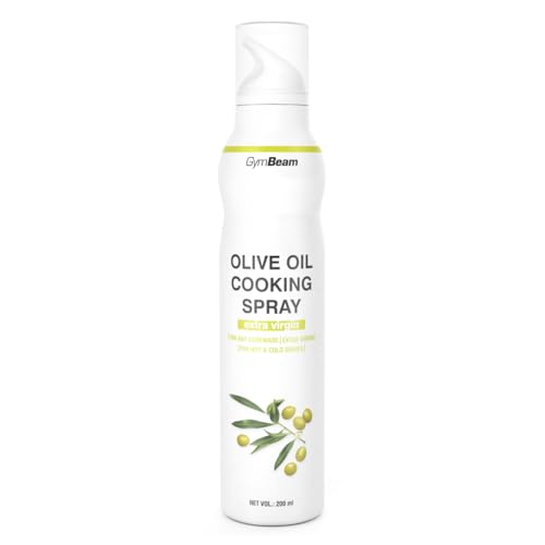 GymBeam Olio Oliva Extravergine Spray 200 ml Spremuto a Freddo