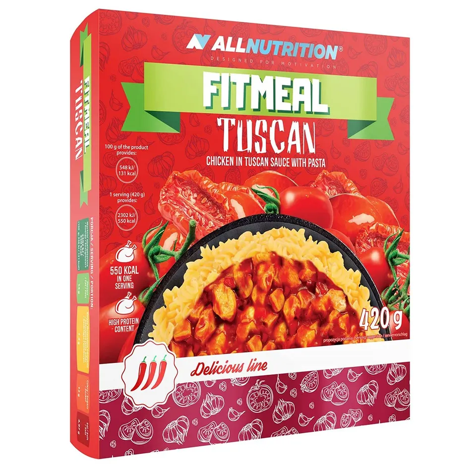 AllNutrition Fitmeal Pasto Pronto Toscano 420g Pollo Pasta