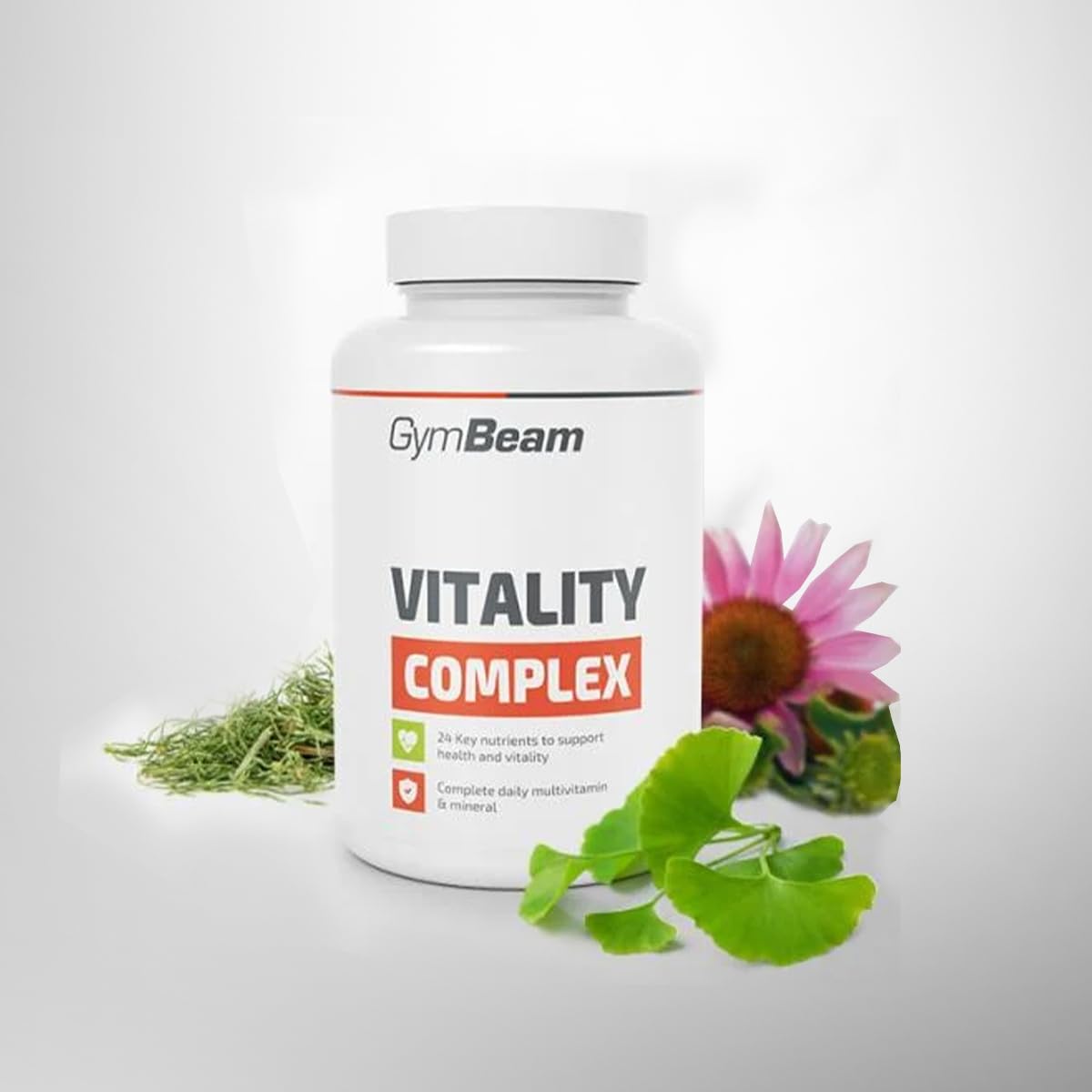 GymBeam Vitamine Vitality Complex 60 Tab Multivitaminico 24 Attivi