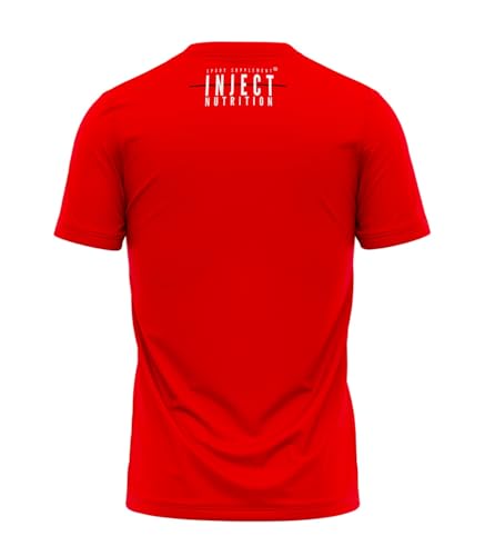 Inject Nutrition T-Shirt Basic Maglietta 155 g/m² Cotone