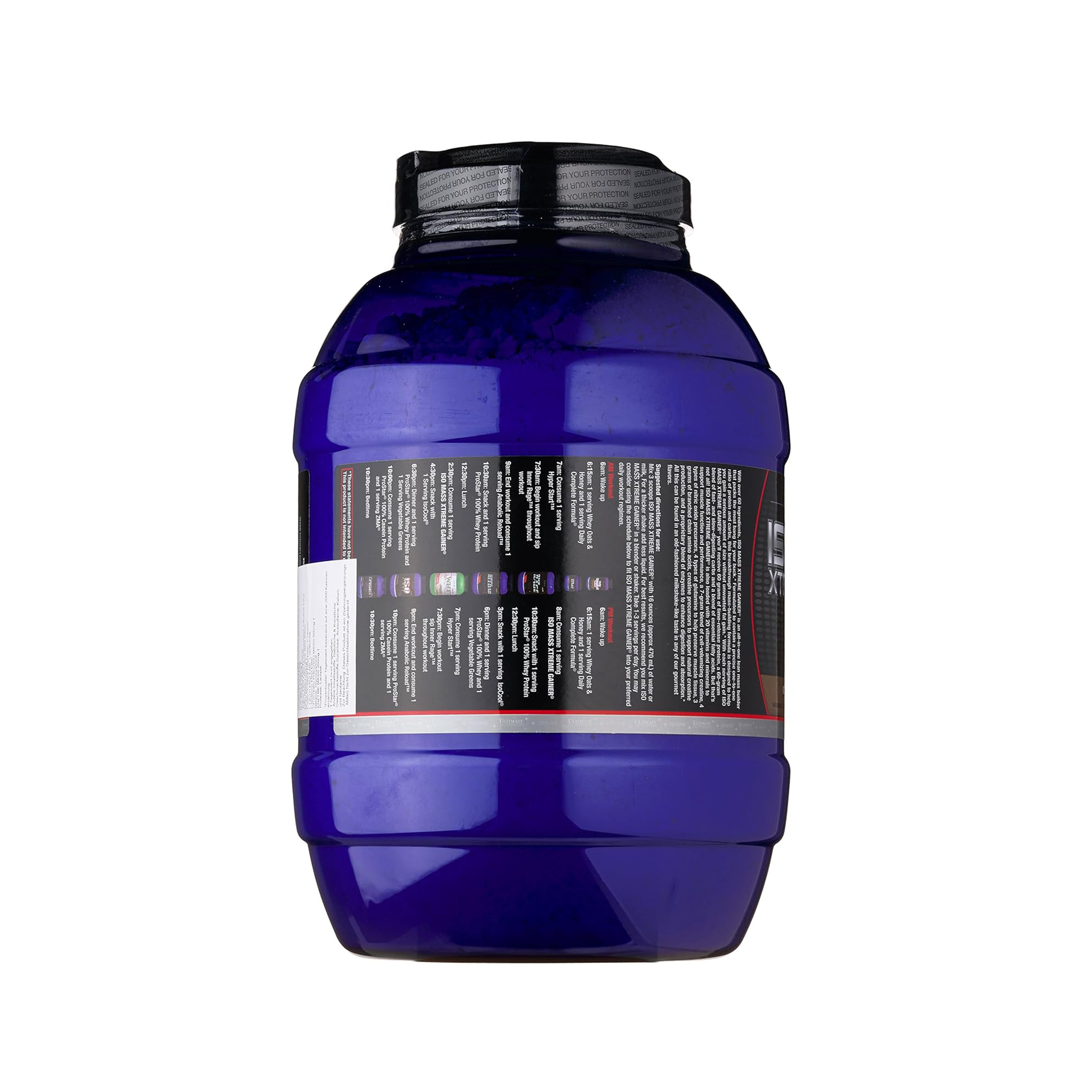 Ultimate Nutrition Isomass Xtreme Gainer polvere Chocolate Milk