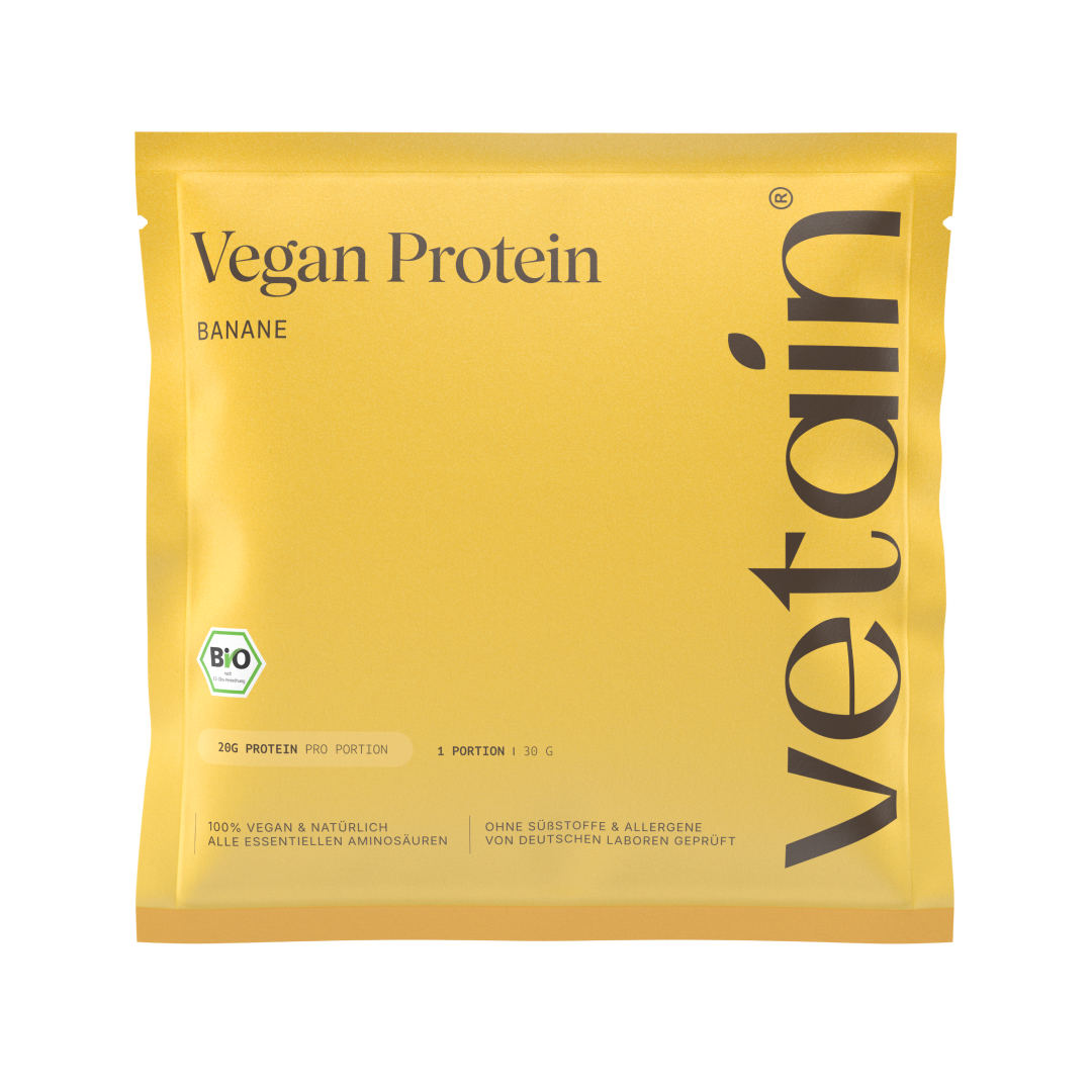 Vetain Proben Vaniglia proteine vegane 30g BIO