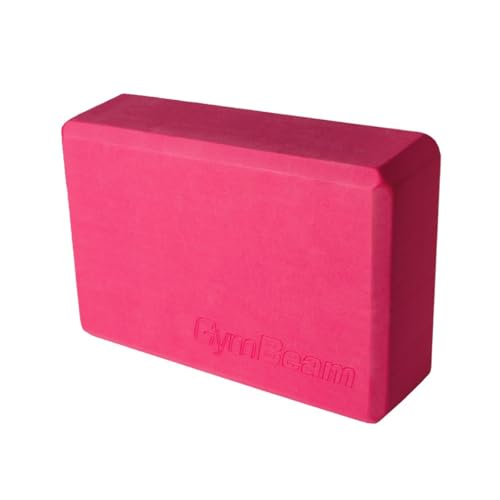 GymBeam Yoga Block mattoncino yoga EVA 180 g tre altezze