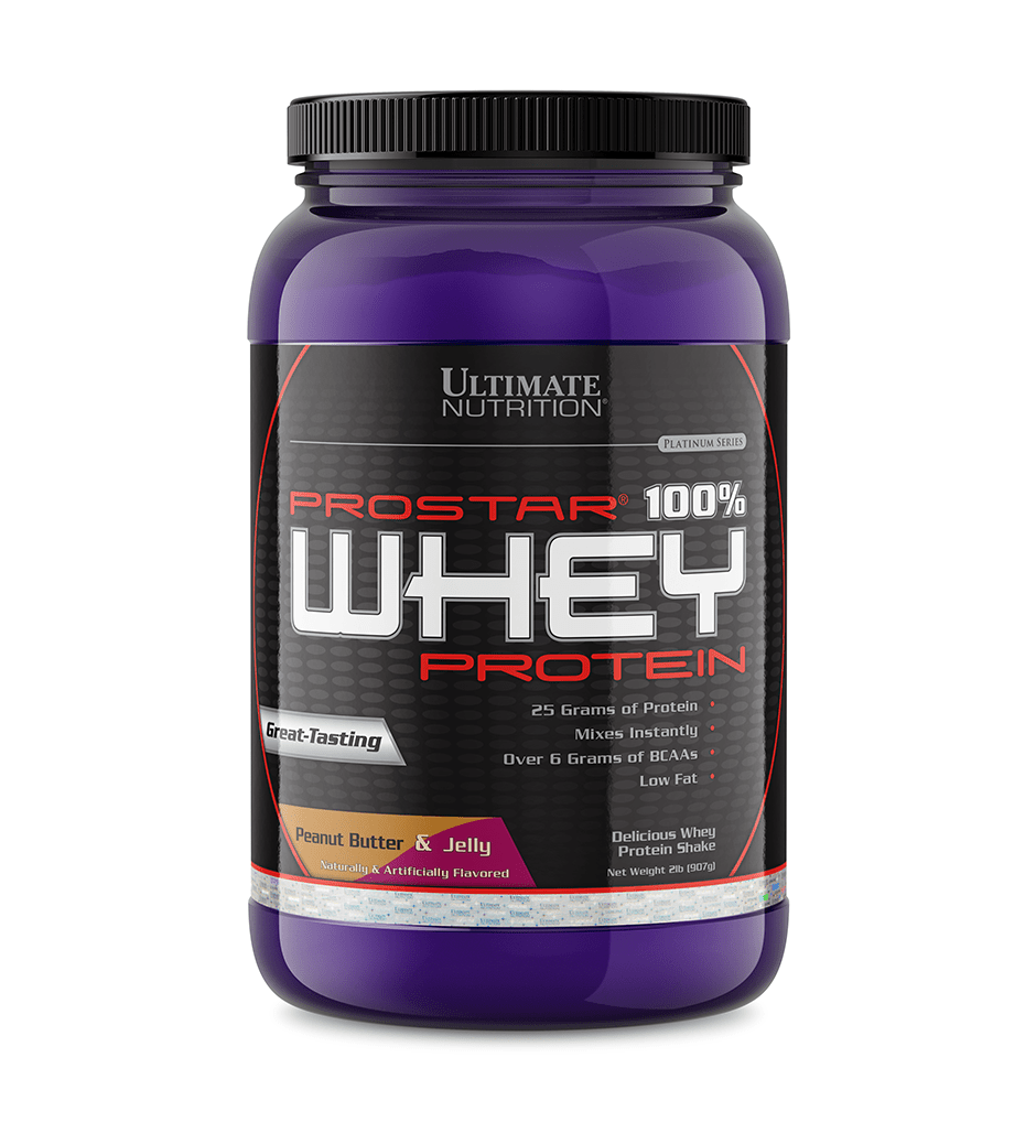 Ultimate Nutrition Prostar 100% Whey cioccolato 2 lbs