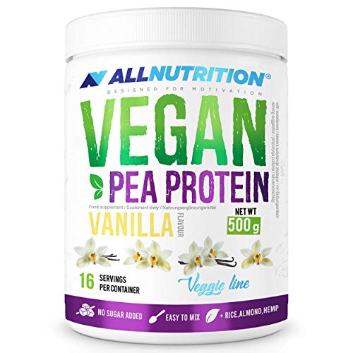 AllNutrition Pea Protein Vaniglia 500g Vegane