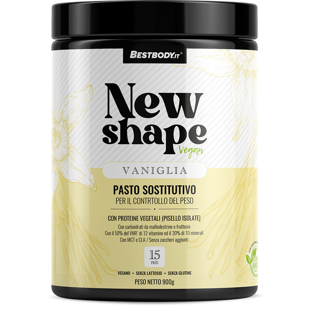 Best Body New Shape Veg 900g Pasto Sostitutivo Vaniglia Dieta