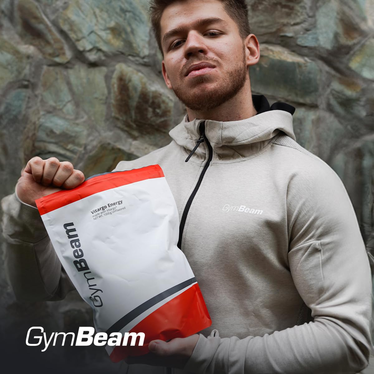 GymBeam Vitargo Energy carboidrati 1000 g amido di mais