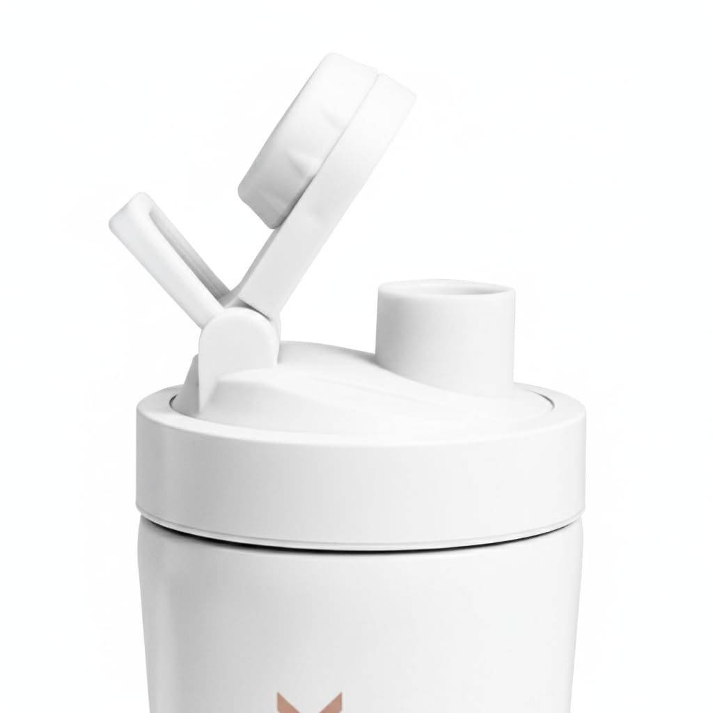 GymBeam Accessori Steel Shaker Acciaio 650 ml termico