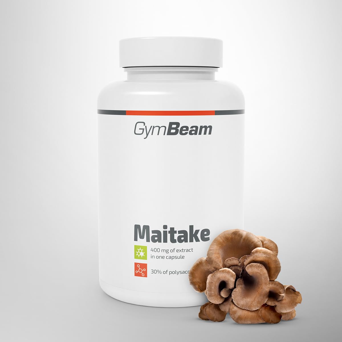 GymBeam Maitake Integratore 90 Capsule Vegano Polisaccaridi