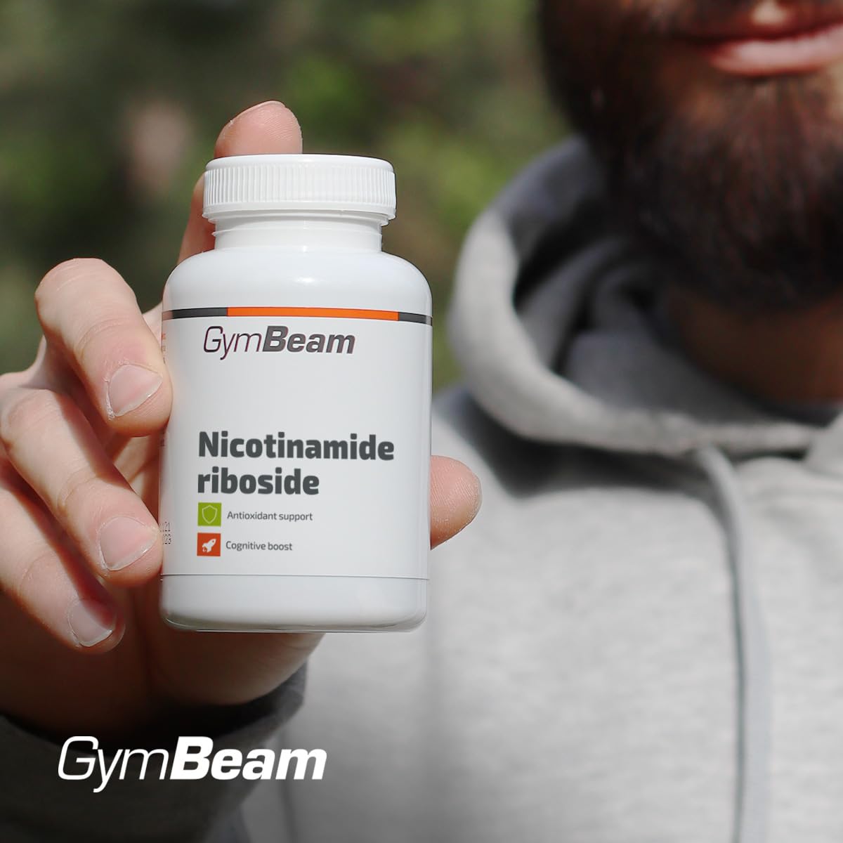 GymBeam Nicotinamide Riboside 60 Capsule 240 mg Vegano Anti-Age