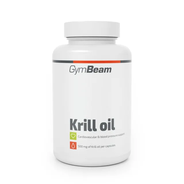 GymBeam Grassi Sani Olio di Krill Capsule 60 cps EPA DHA