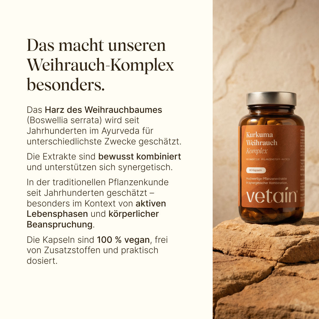 Vetain Turmeric Frankincense Complex 90 capsule donna