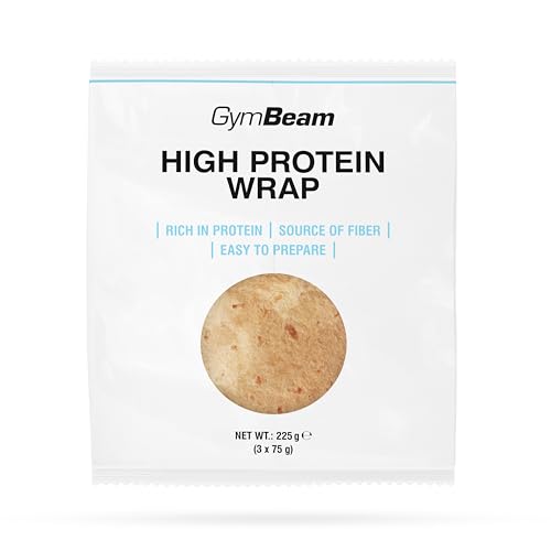 GymBeam Piadina Proteica alternativa pane fibre vegana