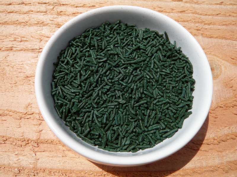 Spiruline de Brocéliande Spirulina Compresse 100 g Integratore