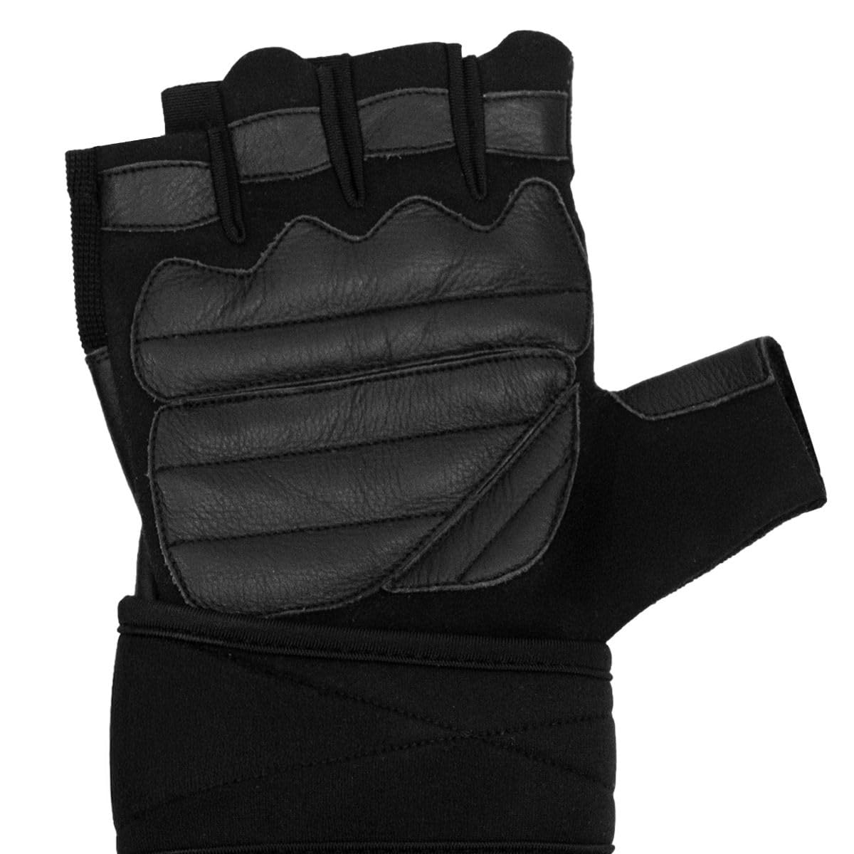 GymBeam Guanti Fitness Pro WristWrap Guanti Palestra Pelle