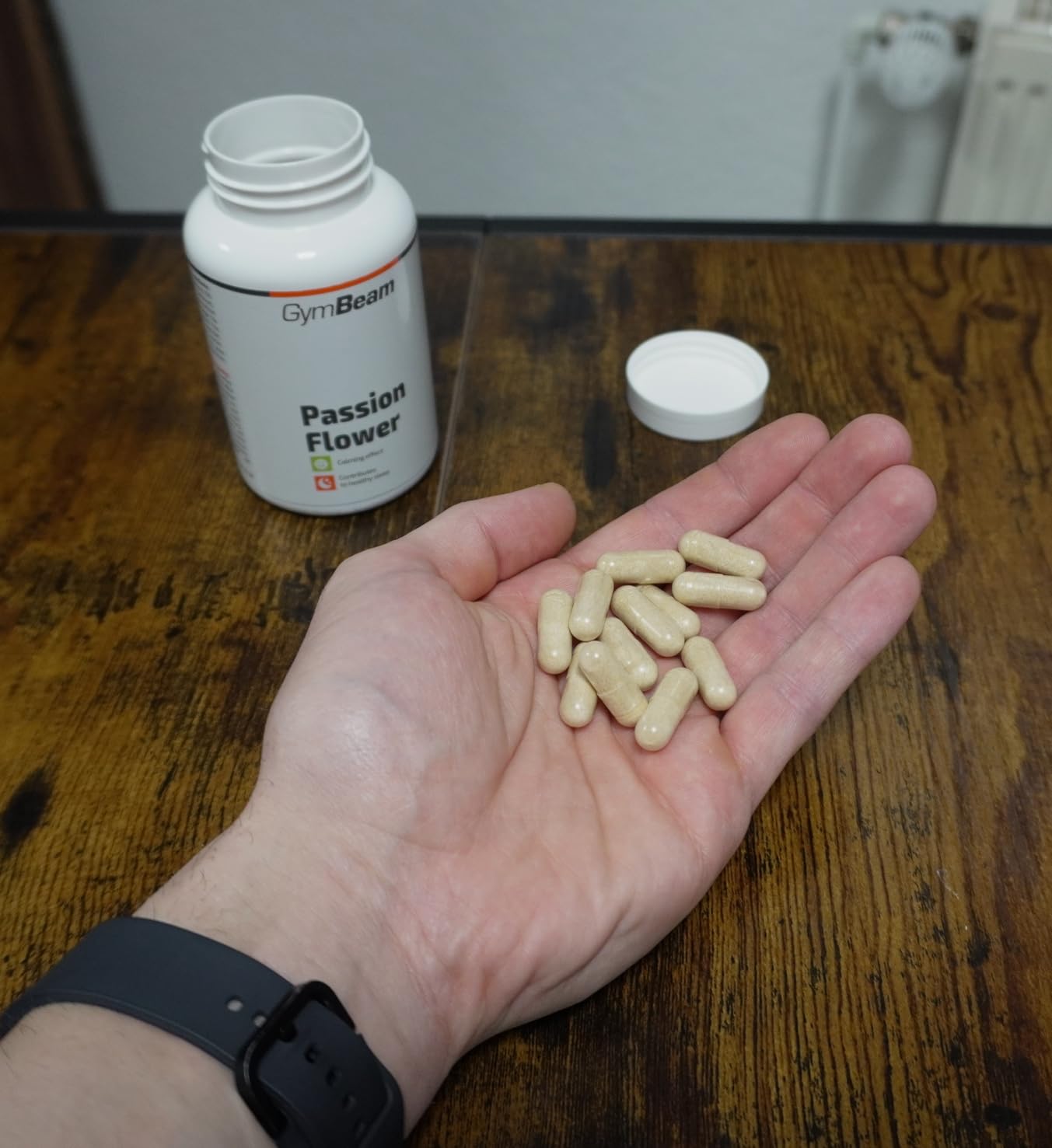 GymBeam Passiflora 90 capsule 350mg sonno e relax