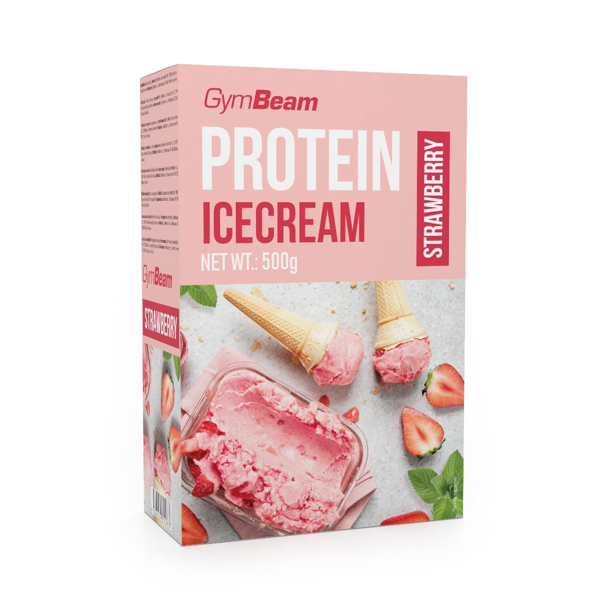 GymBeam Gelato Proteico 500 g cioccolato oltre 50% proteine