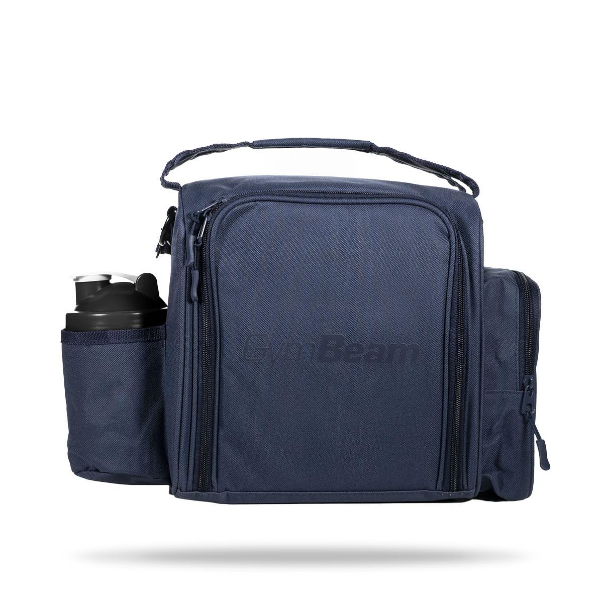 GymBeam FIT Prep borsa termica blue navy 3 contenitori