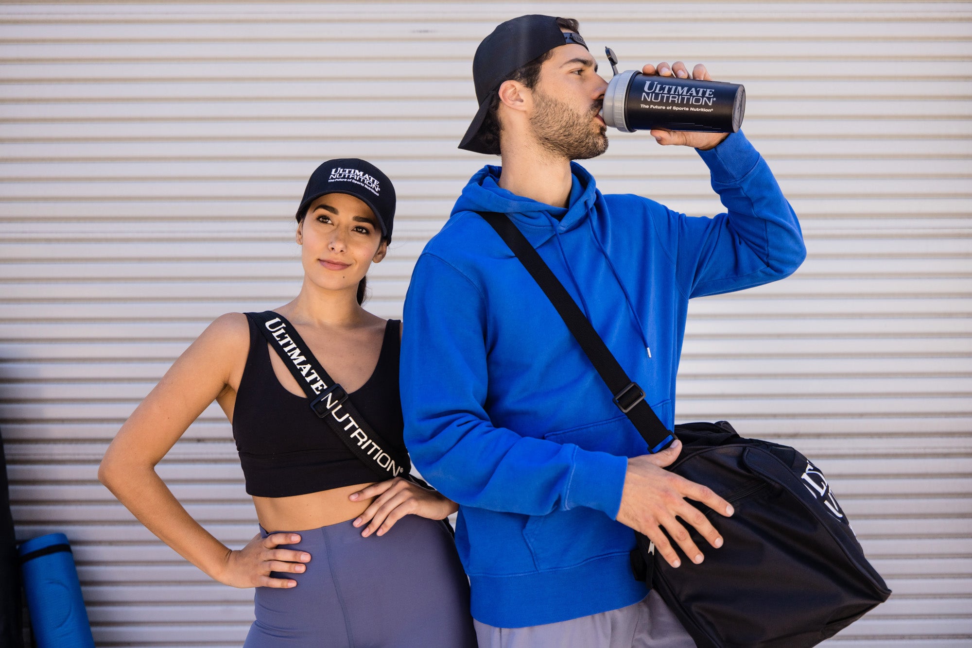 Ultimate Nutrition Gym Bag borsone palestra duffel