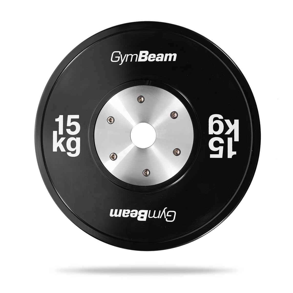 GymBeam Competition Bumper Plate Disco Gomma 5-25 kg