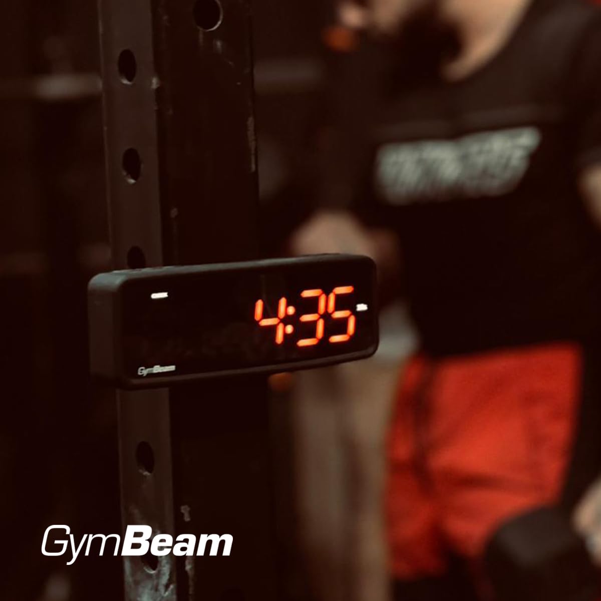 GymBeam Timer Palestra LED Intervalli HIIT con Telecomando