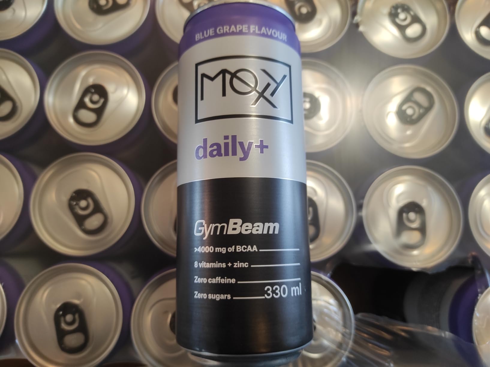GymBeam Nutrizione Sportiva MOXY Daily+ drink 24x330ml