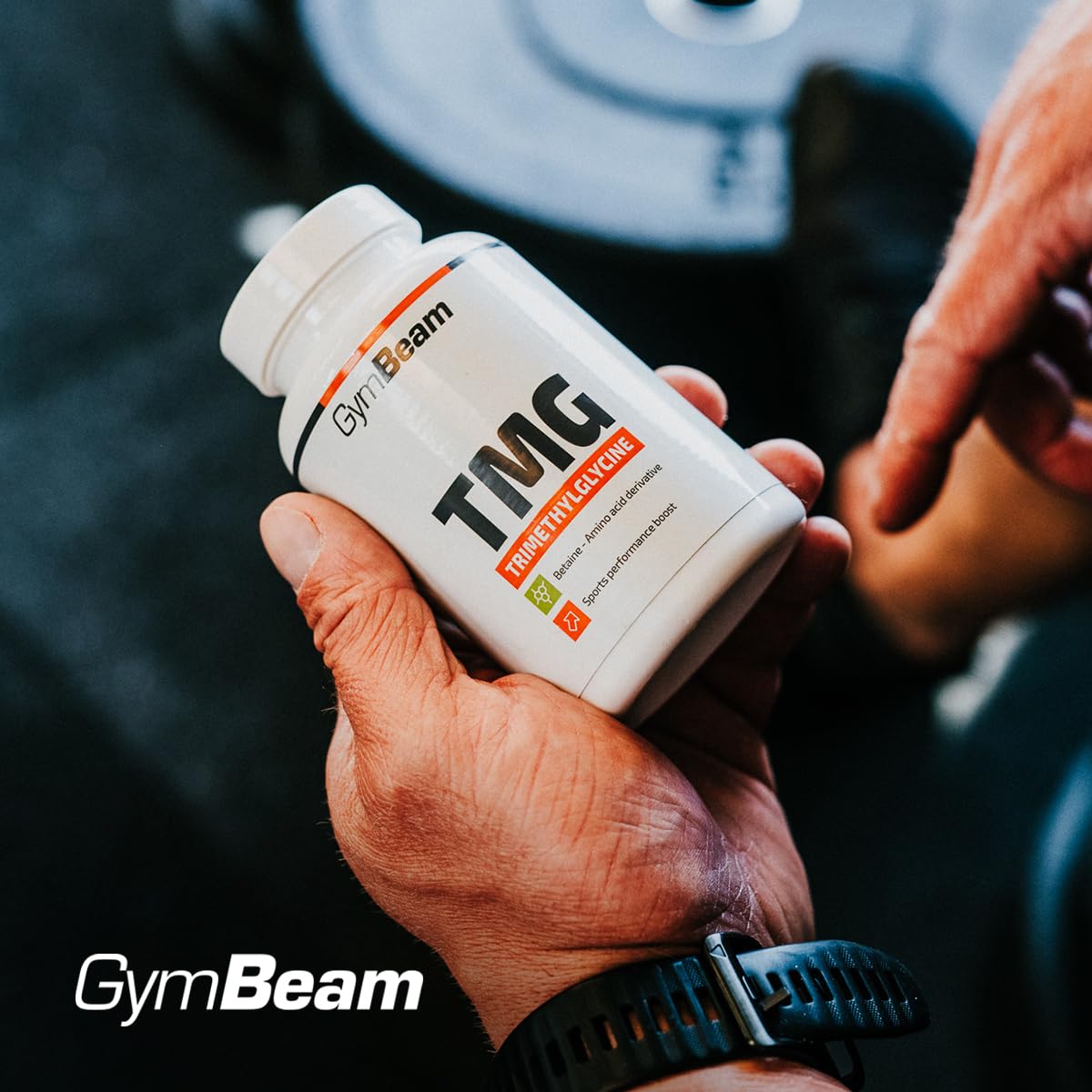 GymBeam Trimetilglicina Betaina TMG Capsule 90 cps