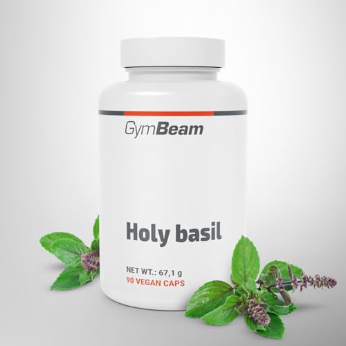 GymBeam Basilico Santo capsule tulsi acido ursolico